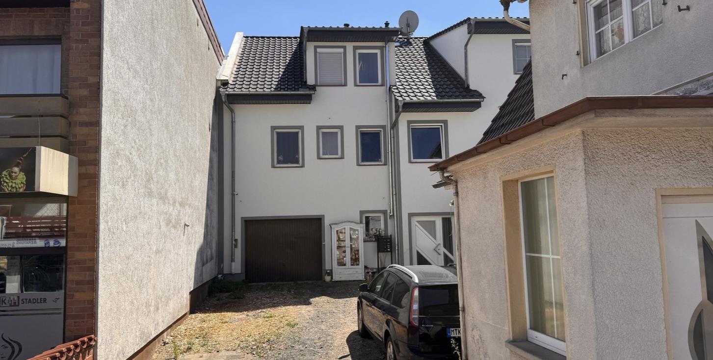 Mehrfamilienhaus Hanauer Straße 14 in Langenselbold, Außenansicht
